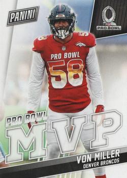 2018 Panini - Pro Bowl MVP #PB-1 Von Miller Front
