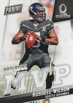 2018 Panini - Pro Bowl MVP #PB-4 Russell WIlson Front