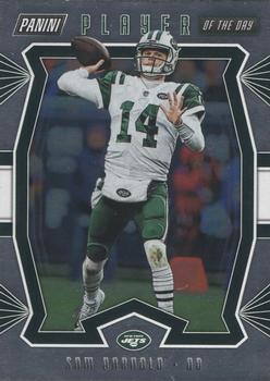 2019 Panini Player of the Day - Silver #12 Sam Darnold Front