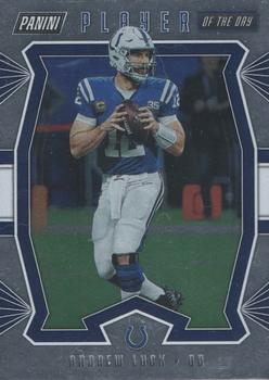 2019 Panini Player of the Day - Silver #27 Andrew Luck Front