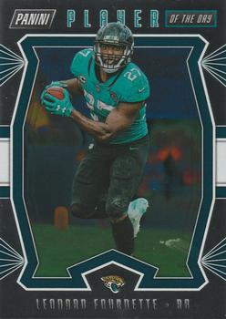2019 Panini Player of the Day - Silver #42 Leonard Fournette Front