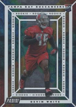 2019 Panini Player of the Day - Silver #62 Devin White Front
