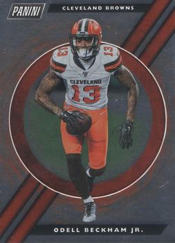 2019 Panini Player of the Day - Silver #93 Odell Beckham Jr. Front