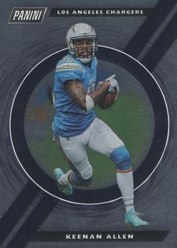 2019 Panini Player of the Day - Silver #97 Keenan Allen Front