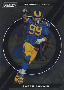 2019 Panini Player of the Day - Silver #99 Aaron Donald Front