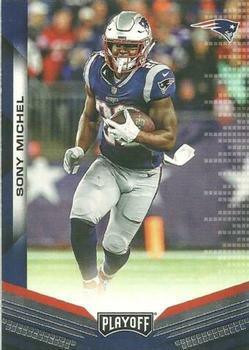 2019 Panini Playoff #2 Sony Michel Front