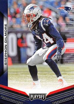 2019 Panini Playoff #4 Stephon Gilmore Front
