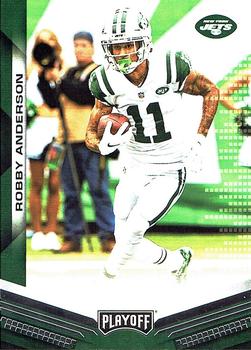 2019 Panini Playoff #21 Robby Anderson Front