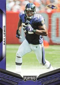 2019 Panini Playoff #30 Ray Lewis Front