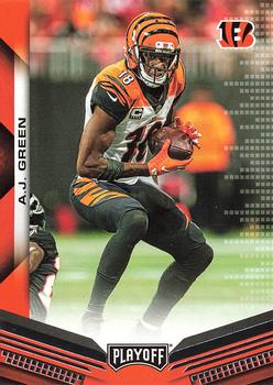 2019 Panini Playoff #33 A.J. Green Front