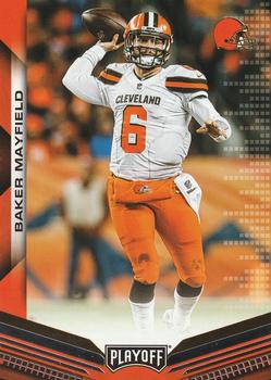 2019 Panini Playoff #36 Baker Mayfield Front