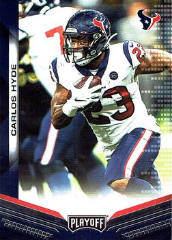 2019 Panini Playoff #51 Carlos Hyde Front