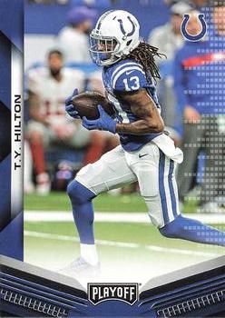 2019 Panini Playoff #58 T.Y. Hilton Front