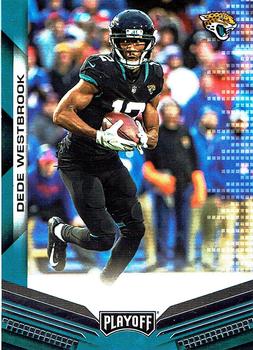 2019 Panini Playoff #63 Dede Westbrook Front