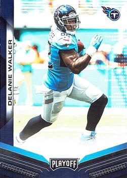 2019 Panini Playoff #70 Delanie Walker Front