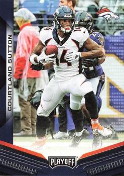 2019 Panini Playoff #74 Courtland Sutton Front