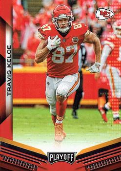 2019 Panini Playoff #81 Travis Kelce Front