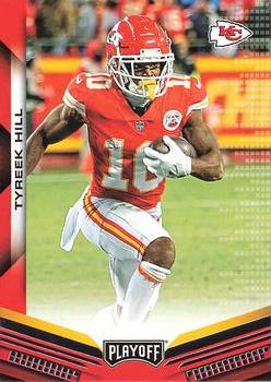2019 Panini Playoff #82 Tyreek Hill Front