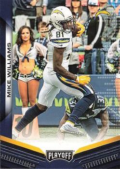 2019 Panini Playoff #87 Mike Williams Front