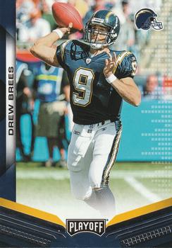 2019 Panini Playoff #90 Drew Brees Front