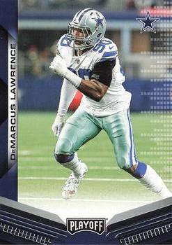 2019 Panini Playoff #100 DeMarcus Lawrence Front