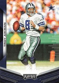 2019 Panini Playoff #102 Troy Aikman Front