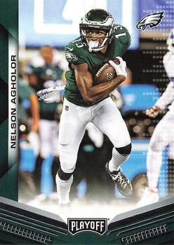 2019 Panini Playoff #106 Nelson Agholor Front