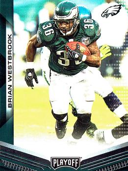 2019 Panini Playoff #108 Brian Westbrook Front