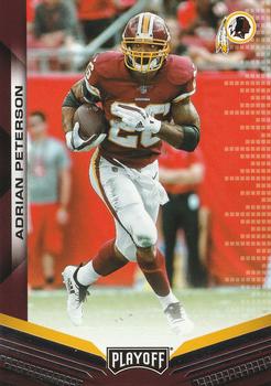 2019 Panini Playoff #109 Adrian Peterson Front