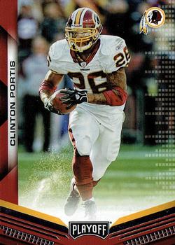 2019 Panini Playoff #113 Clinton Portis Front