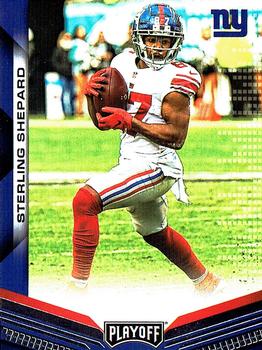 2019 Panini Playoff #117 Sterling Shepard Front
