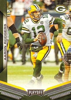 2019 Panini Playoff #127 Aaron Rodgers Front