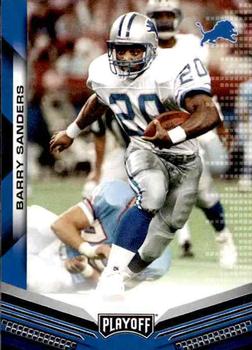 2019 Panini Playoff #137 Barry Sanders Front