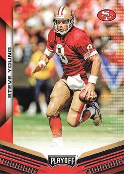 2019 Panini Playoff #186 Steve Young Front