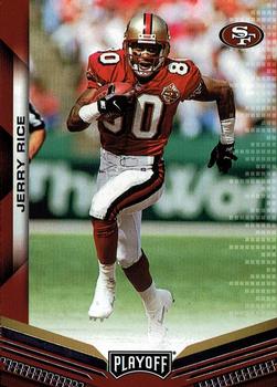 2019 Panini Playoff #187 Jerry Rice Front
