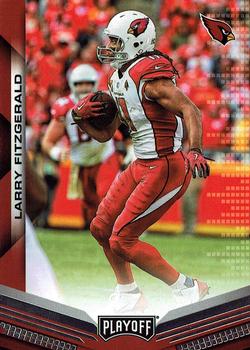 2019 Panini Playoff #189 Larry Fitzgerald Front