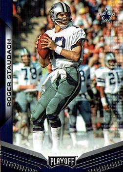 2019 Panini Playoff #199 Roger Staubach Front
