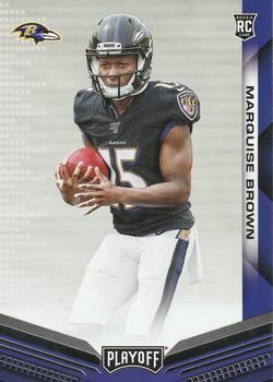 2019 Panini Playoff #207 Marquise Brown Front