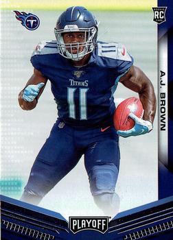 2019 Panini Playoff #210 A.J. Brown Front
