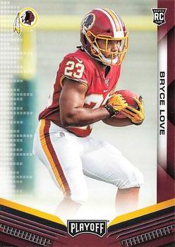2019 Panini Playoff #215 Bryce Love Front