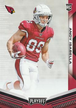 2019 Panini Playoff #221 Andy Isabella Front