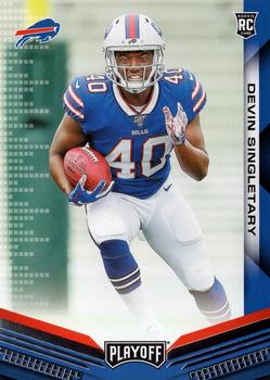 2019 Panini Playoff #237 Devin Singletary Front