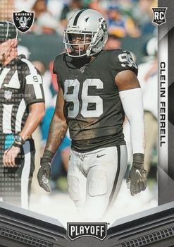 2019 Panini Playoff #243 Clelin Ferrell Front