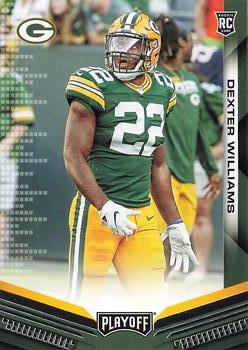2019 Panini Playoff #246 Dexter Williams Front