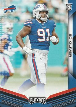 2019 Panini Playoff #247 Ed Oliver Front