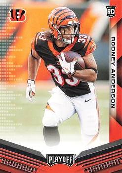 2019 Panini Playoff #272 Rodney Anderson Front