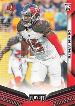 2019 Panini Playoff #299 Devin White Front