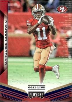 2019 Panini Playoff - Goal Line #184 Marquise Goodwin Front