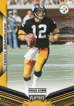 2019 Panini Playoff - Goal Line #200 Terry Bradshaw Front