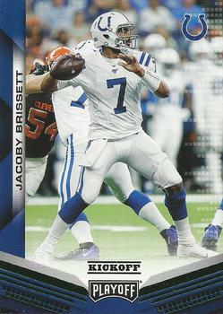 2019 Panini Playoff - Kickoff #55 Jacoby Brissett Front